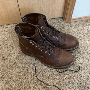 Red Wing Iron Ranger Amber Harness Style 8111